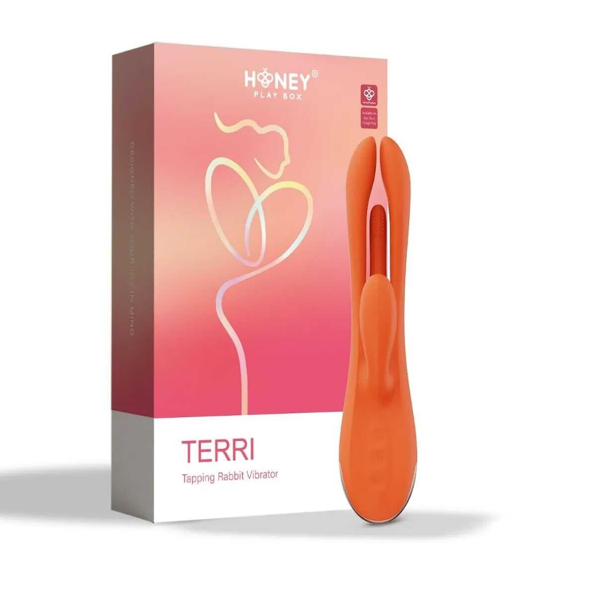 Terri Rabbit et tapotage controllé par appli – orange