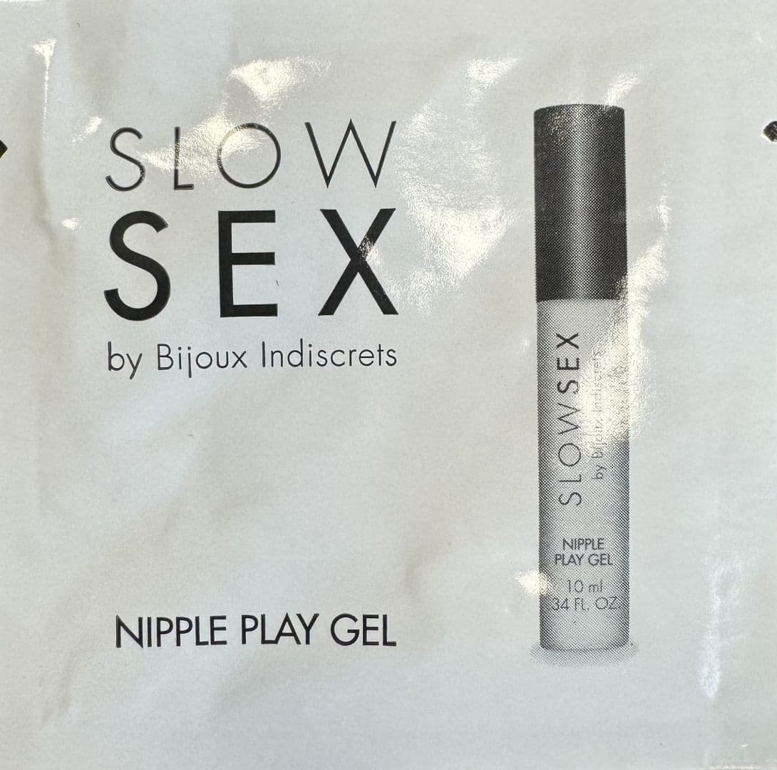 Dosette Gel stimulant pour tétons - Slow Sex - 2 ml — vue 1