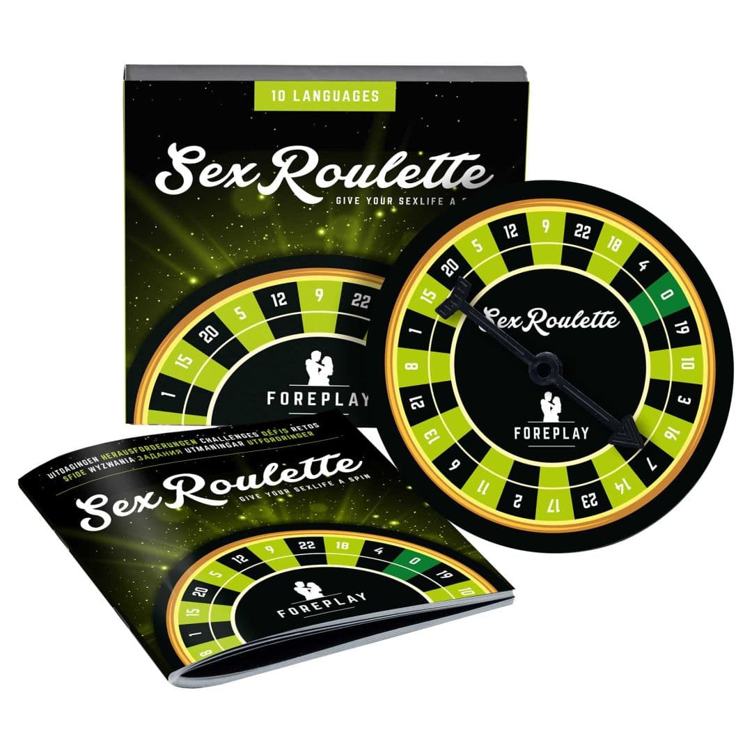 Sex roulette foreplay – Jeu