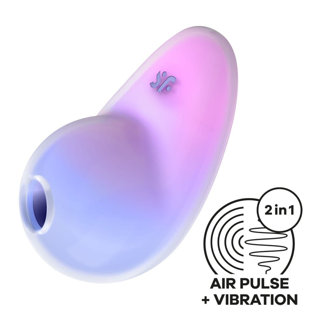 Pixie Dust vibromasseur à ondes de pression – Violet et rose