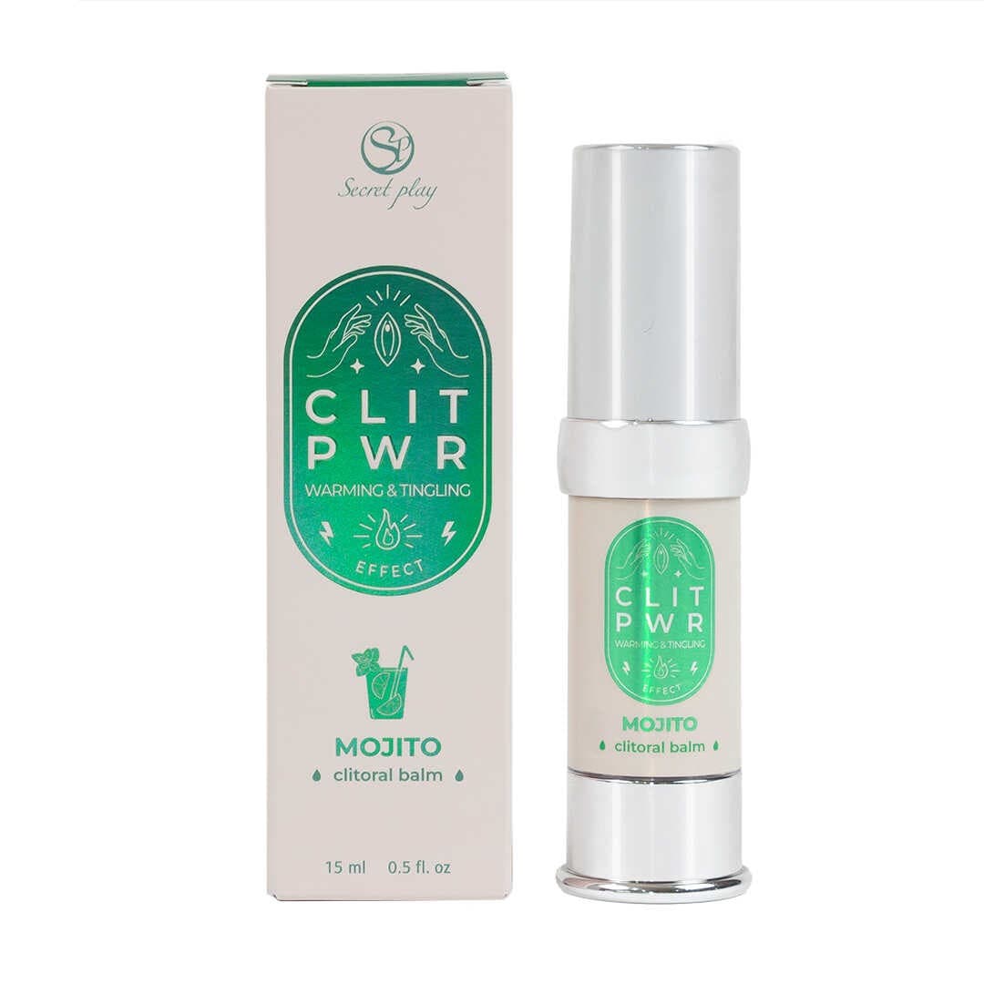 CLIT PWR – Baume clitoridien Mojito