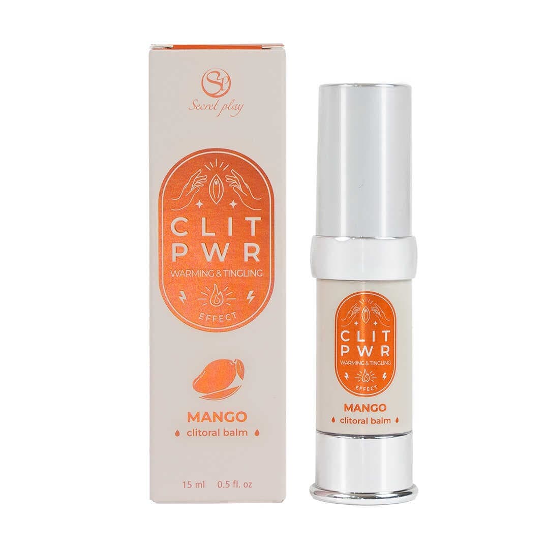 CLIT PWR – Baume clitoridien Mangue