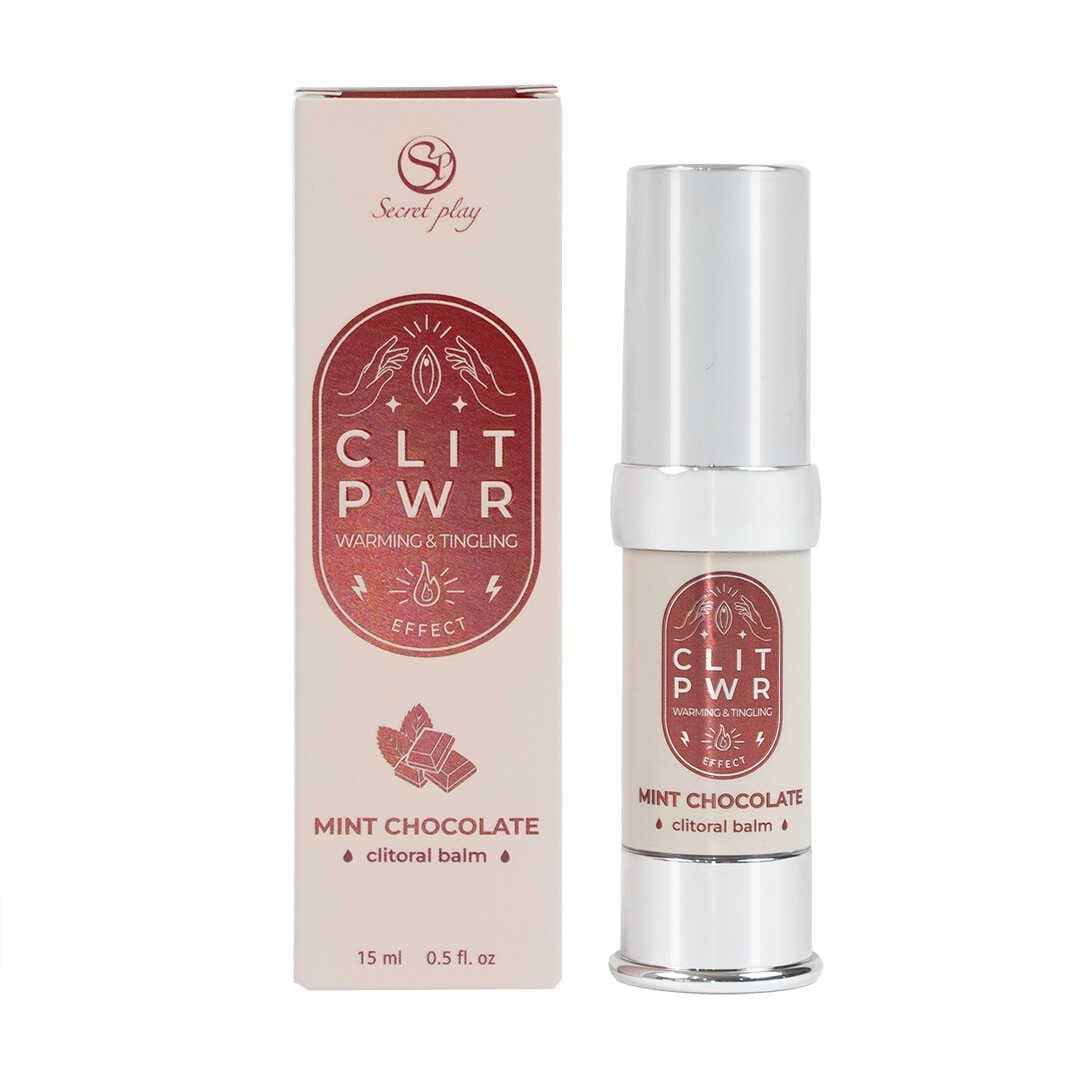 CLIT PWR – Baume clitoridien Chocolat