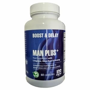 Man Plus Boost and Delay – 60 gélules