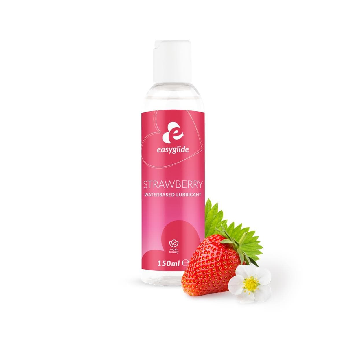 Lubrifiant Easyglide à base d’eau à la fraise – 150 ml — vue 1