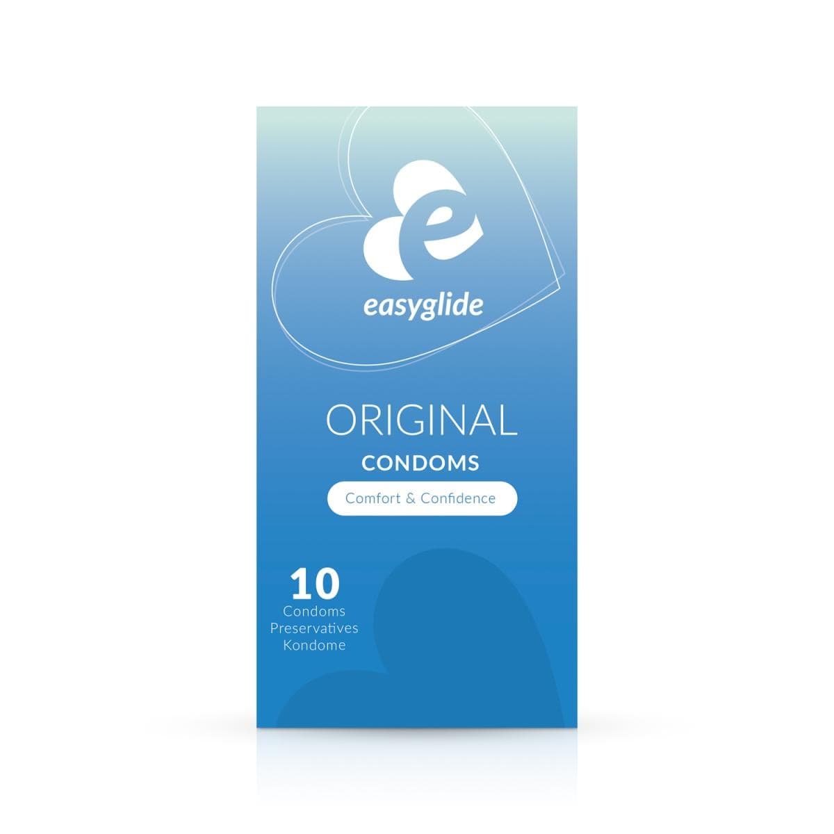 Préservatifs originaux Easyglide – 10 piËces