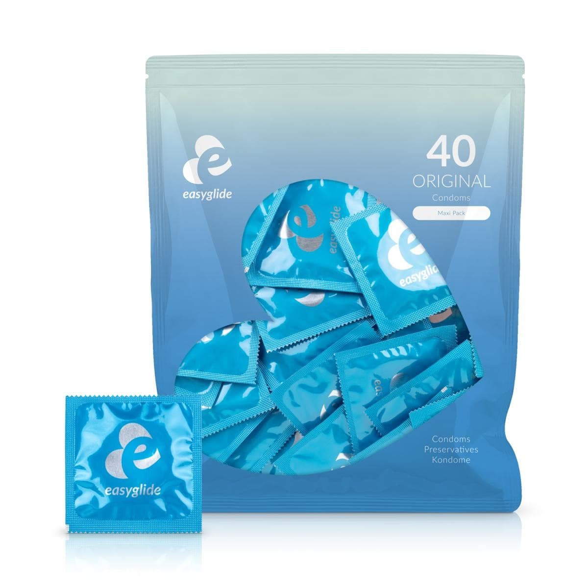 Préservatifs originaux Easyglide – 40 pièces