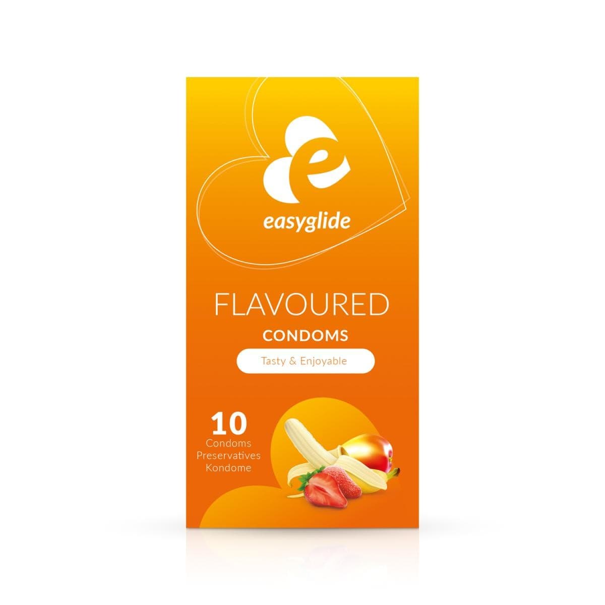 Préservatifs parfumés Easyglide – 10 pièces