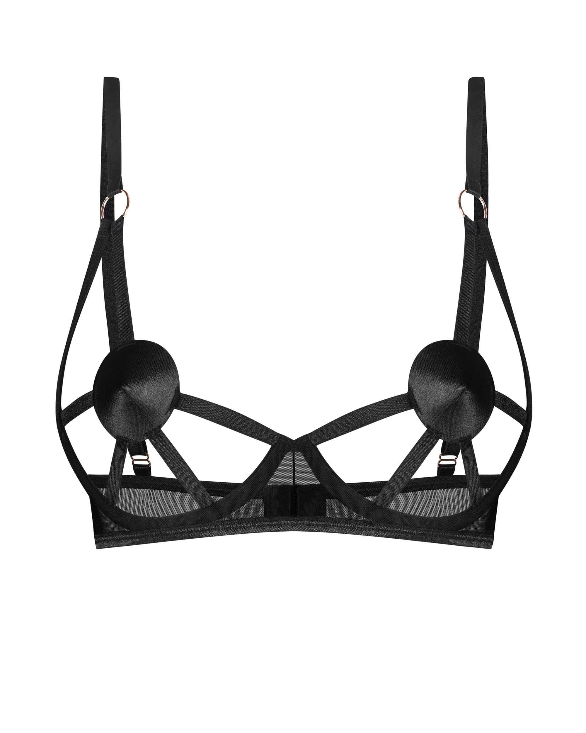 Euridia soutien-gorge – Noir