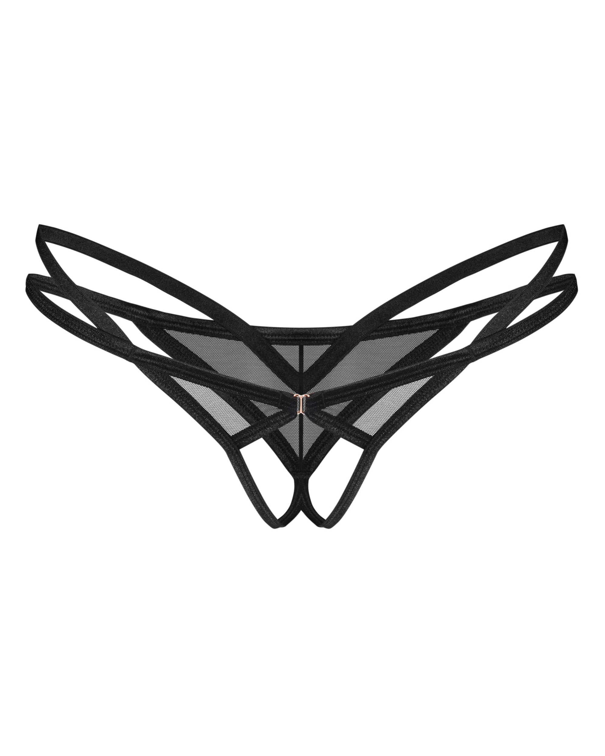 Euridia string ouvert – Noir