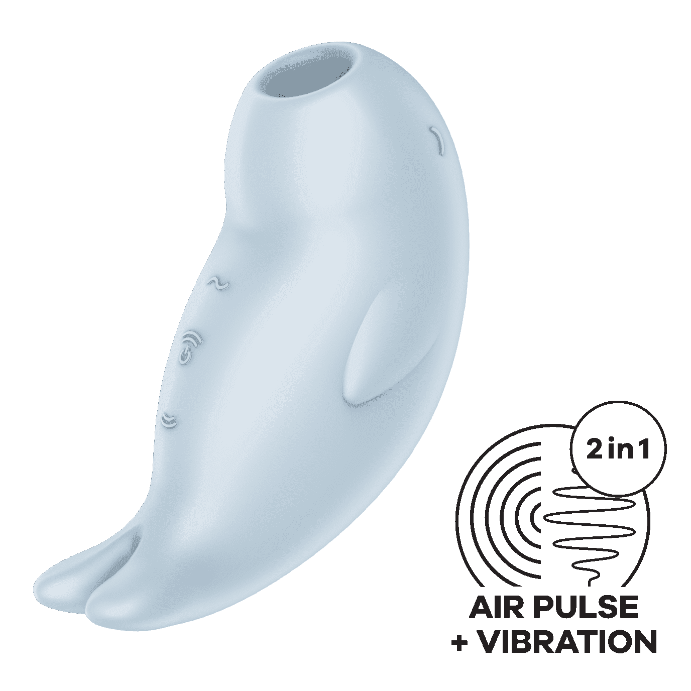 Seal you soon Satisfyer – Air pulse et vibration