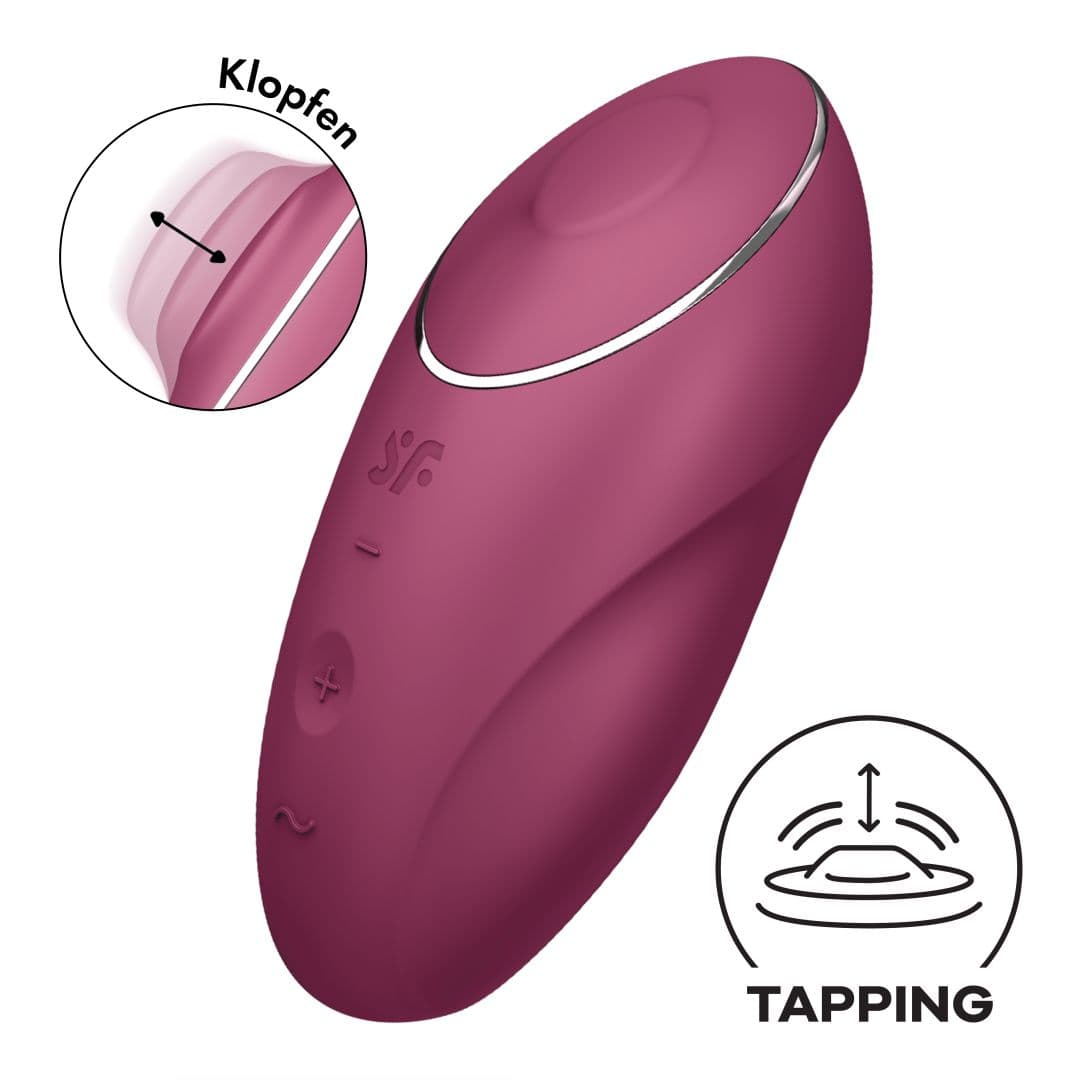 Tap and climax Satisfyer – Rose
