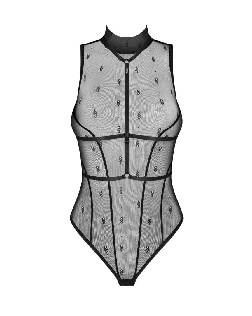 Anniverse special body et harnais – Noirs — vue 1