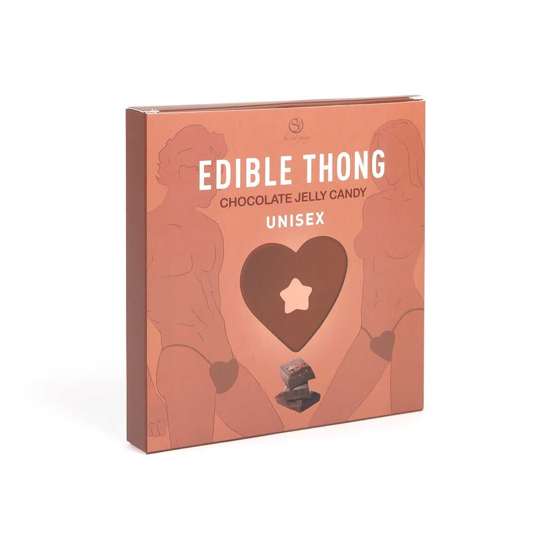 String comestible saveur Chocolat — vue 1