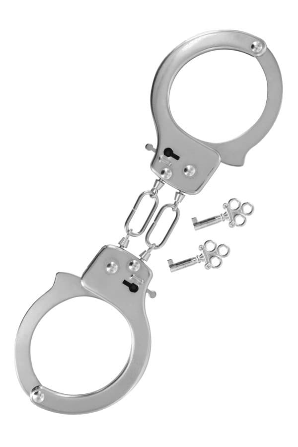 Menottes en métal pour débutants Fetish Tentation