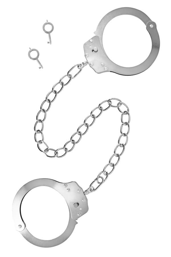 Menottes pour chevilles en métal Fetish Tentation — vue 1