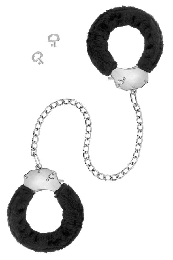 Menottes pour chevilles en fourrure Fetish Tentation — vue 1