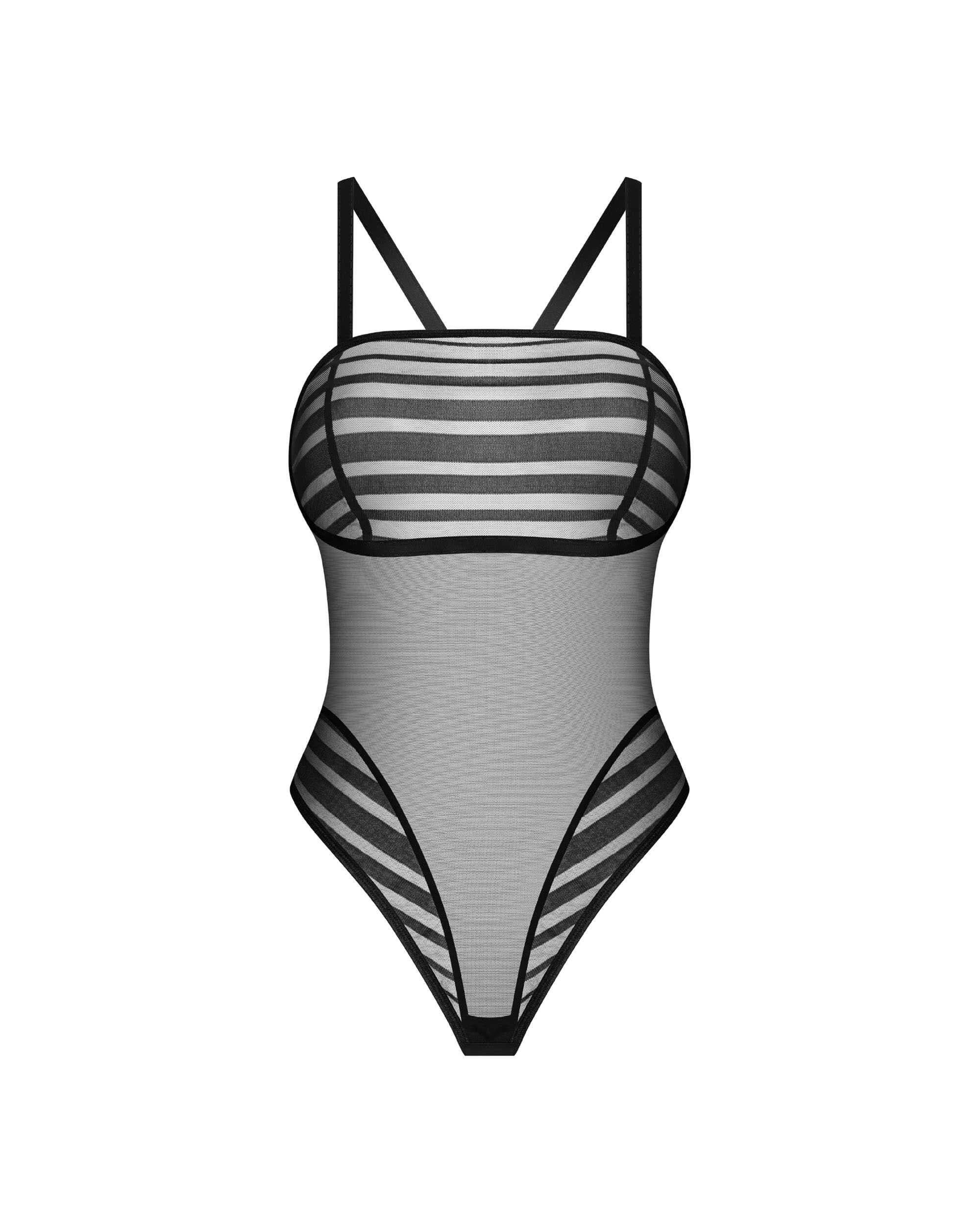 Lune Bellis body – Noir