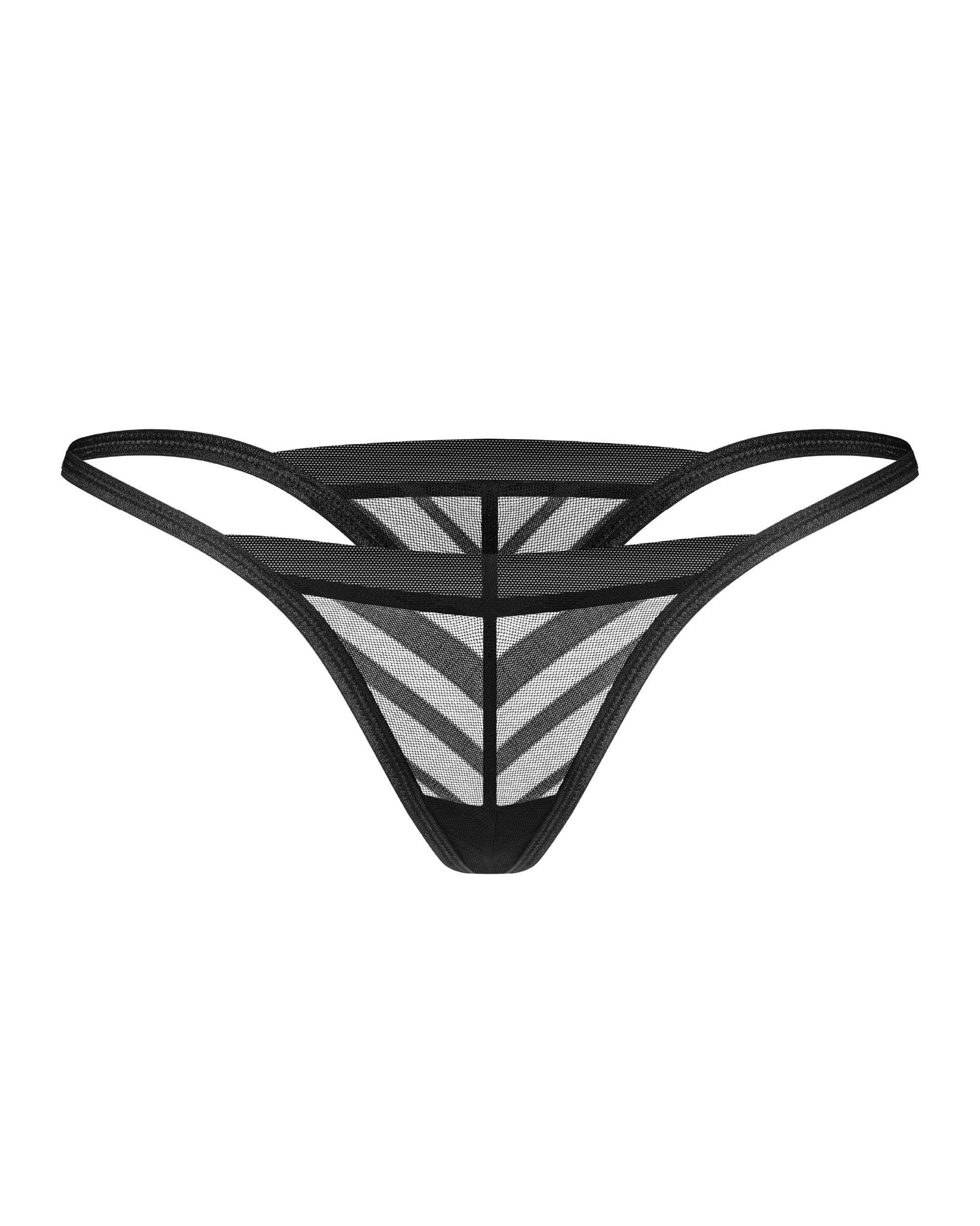 Lune Bellis string – Noir