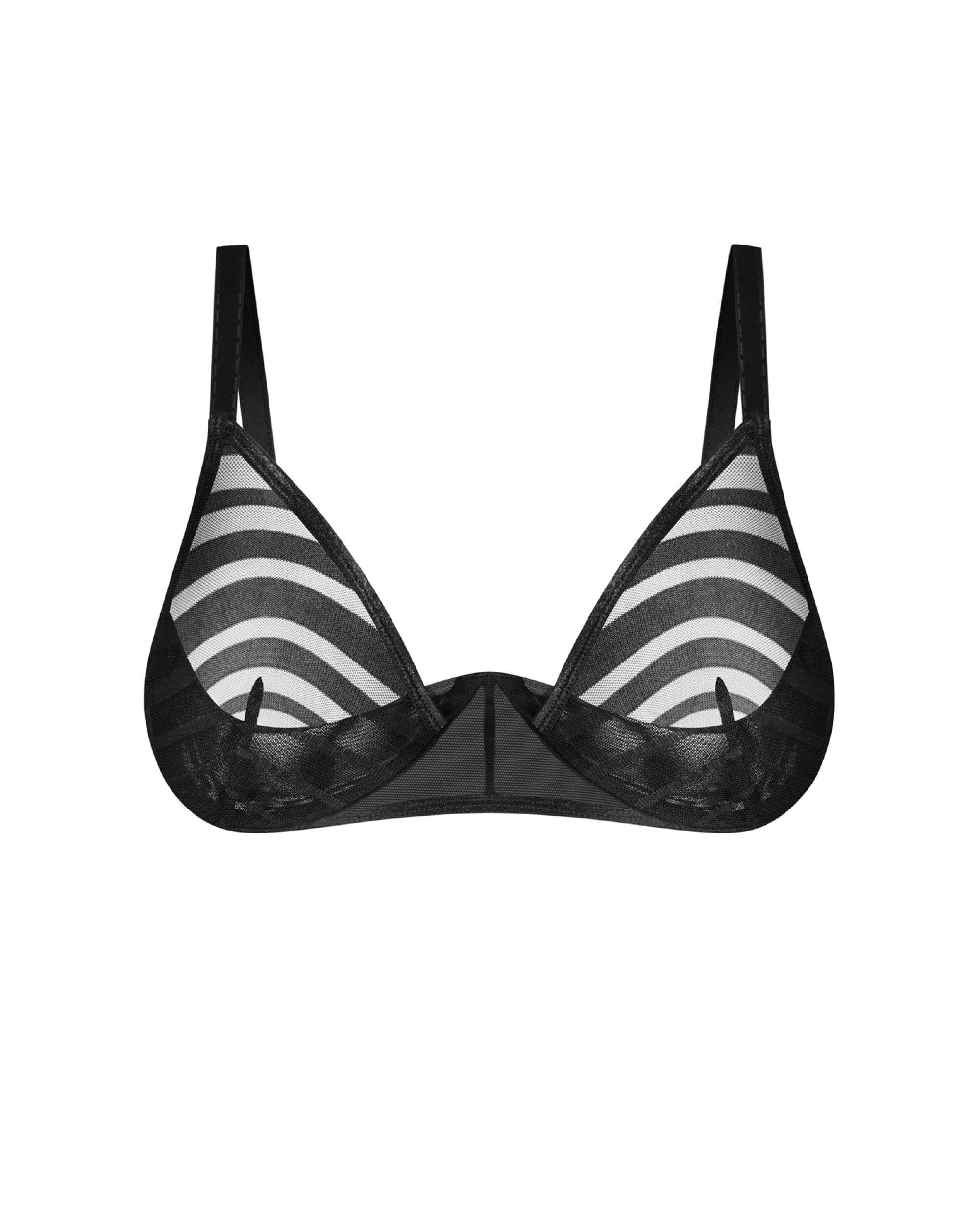 Lune Bellis soutien-gorge - Noir — vue 1