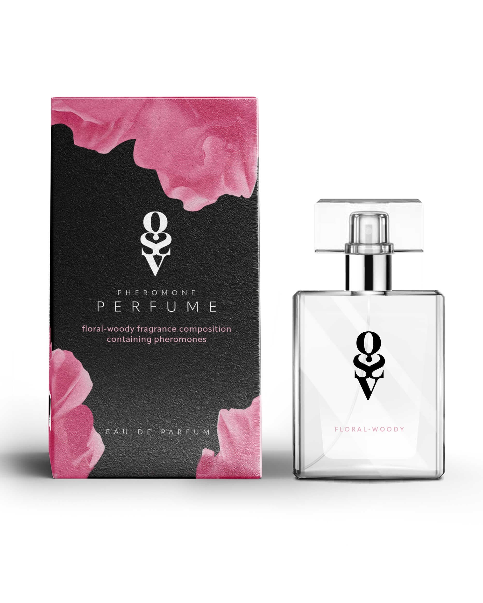 Parfum Floral Woody – Sexy 30 ml