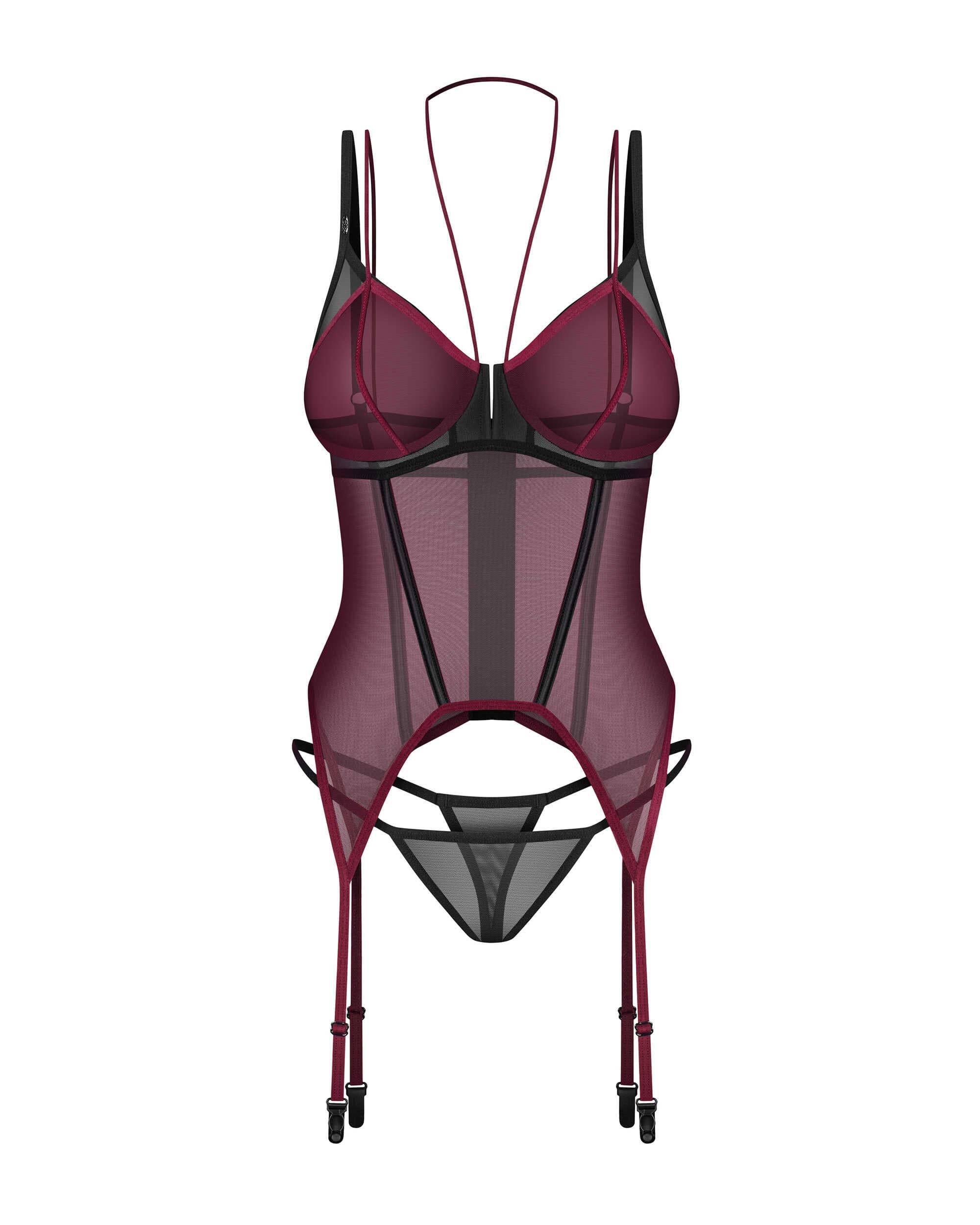 Parisel corset et string
