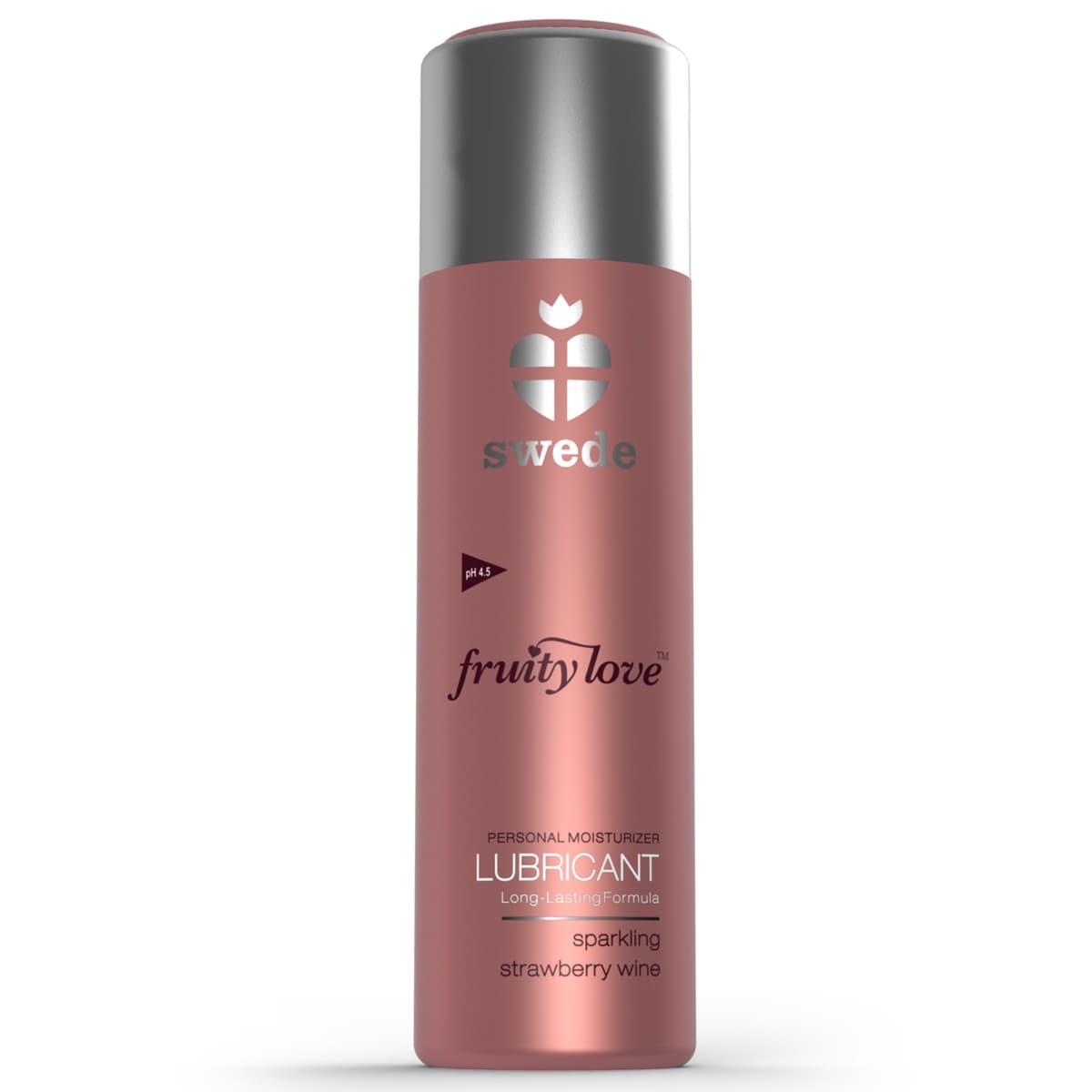 Lubrifiant Vin pétillant à la Fraise – 50 ml