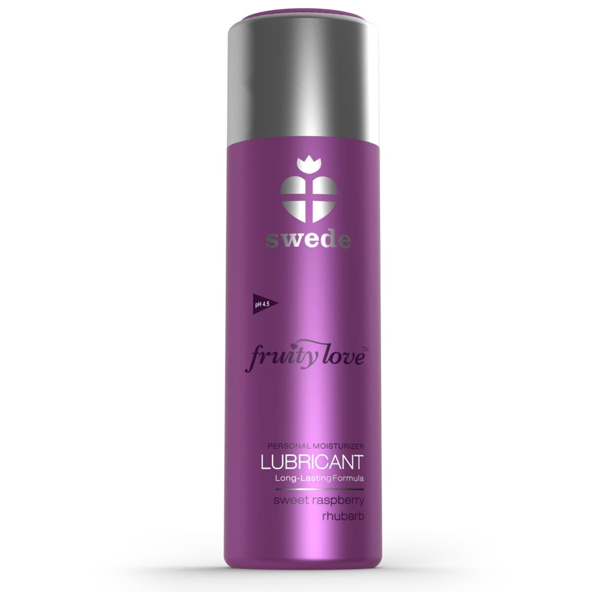 Lubrifiant Framboise Rhubarbe – 50 ml — vue 1