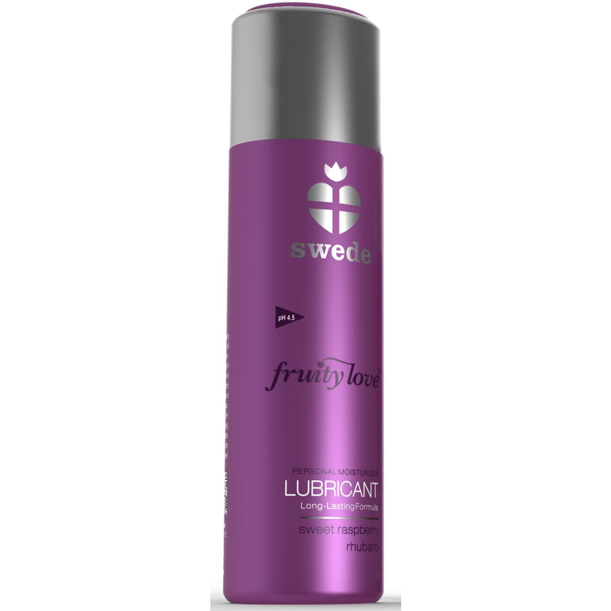 Lubrifiant Framboise Rhubarbe – 100 ml