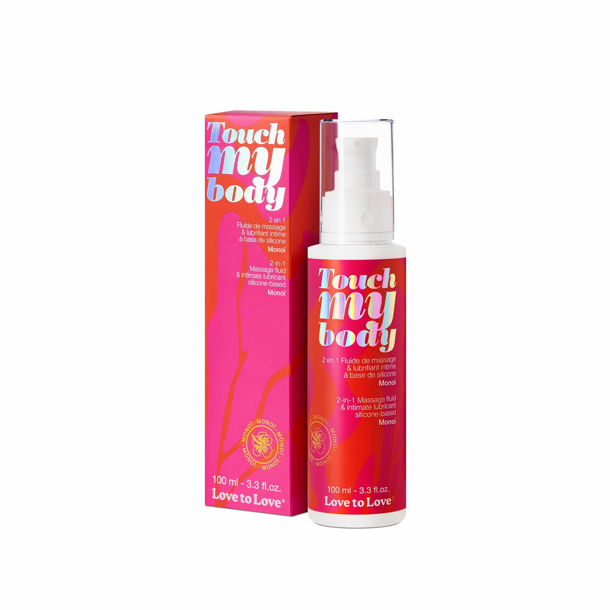 Touch My Body Monoi 100ML