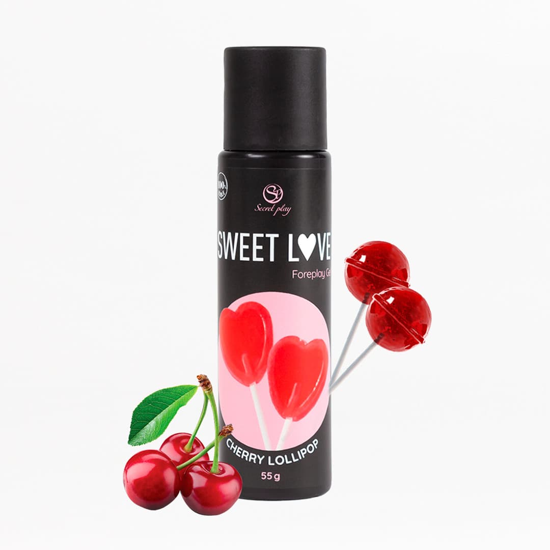 Gel comestible Cerise Lollipop 3671 – 60 ml