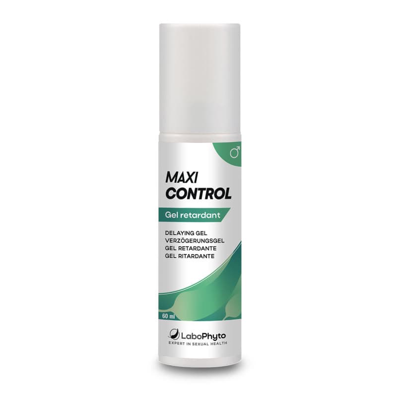 Gel retardant MaxiControl Homme – 60 ml