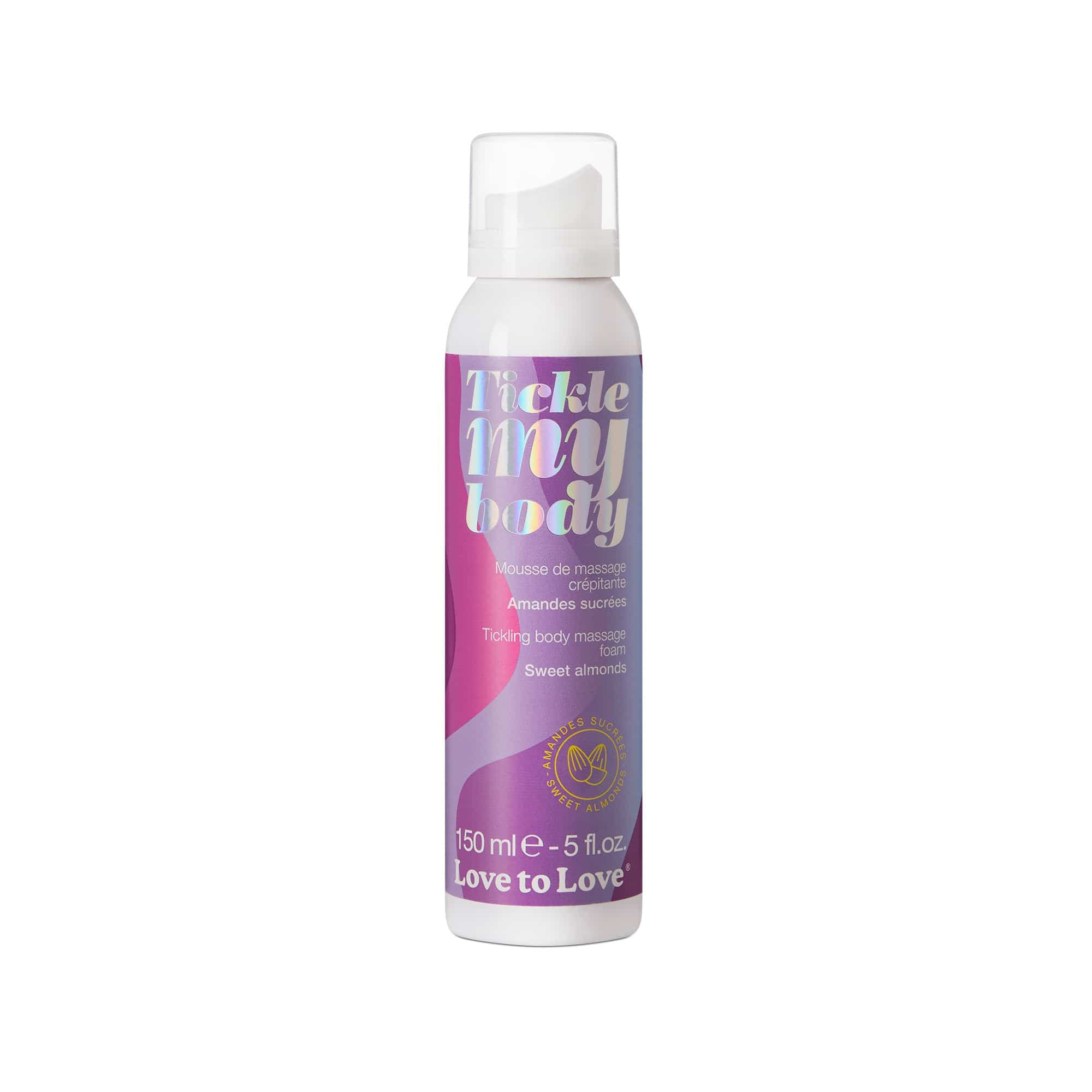 Tickle My Body Amandes sucrées – 150 ml