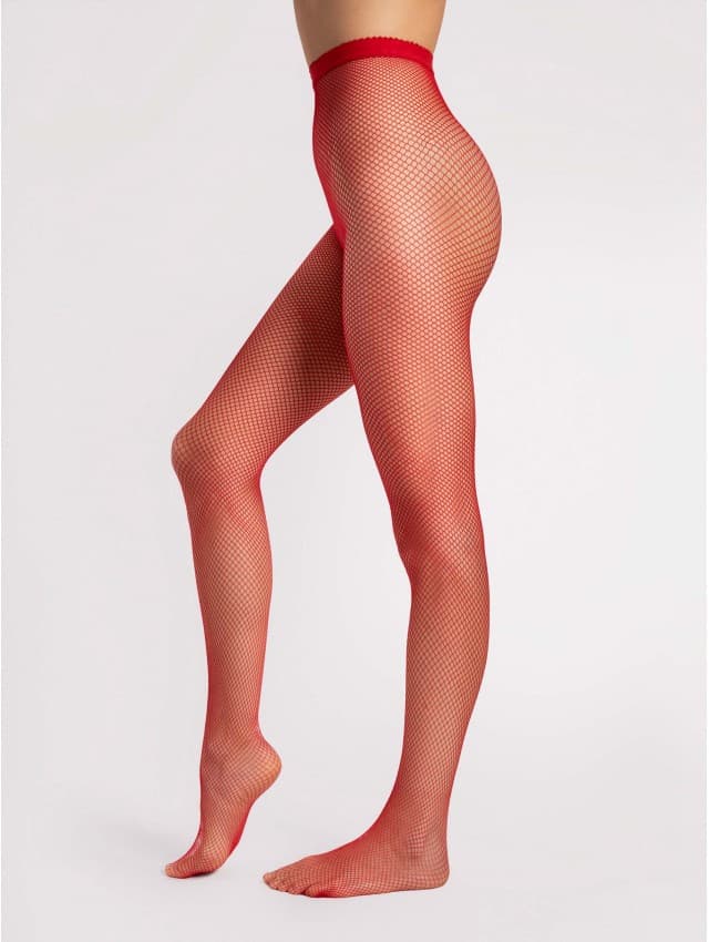 Greta Collants – Rouge