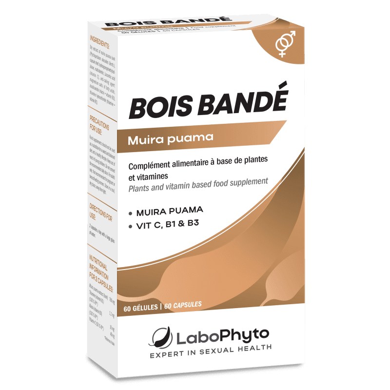 Bois bandé Unisexe – 60 gélules