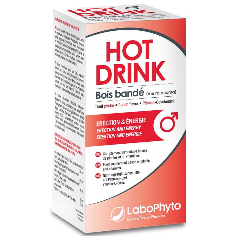 HotDrink Bois bandé Homme – 250 ml — vue 1