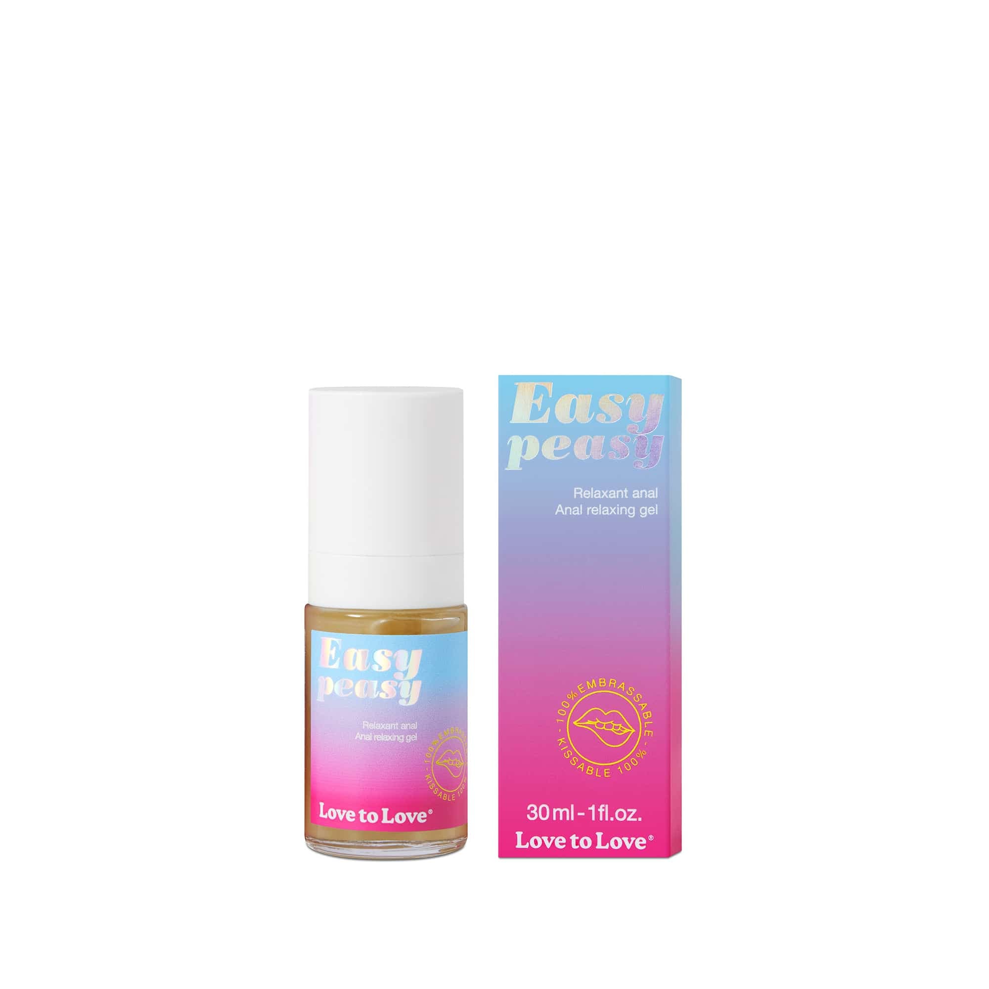 Easy peasy – Relaxant anal – 30 ml