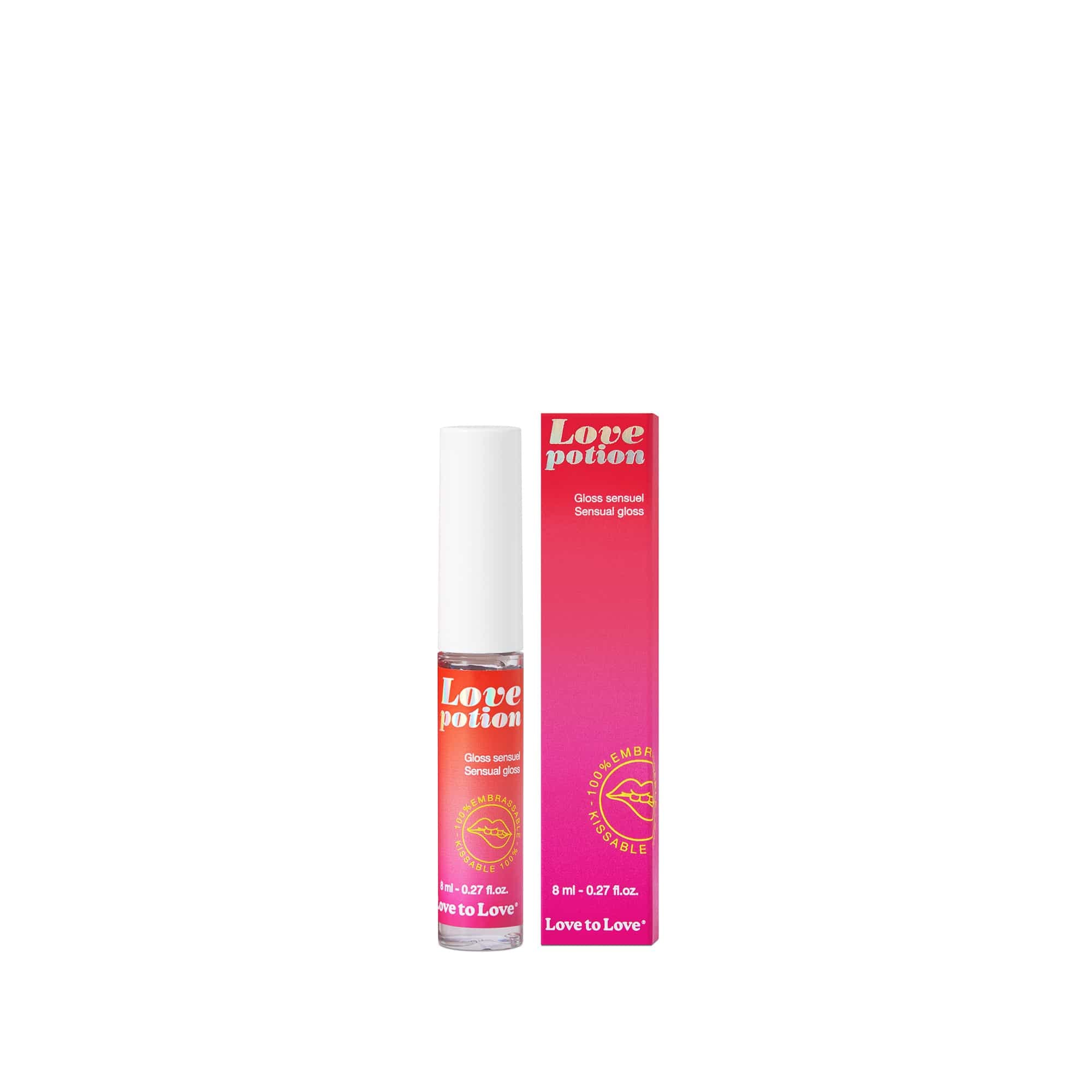 Love potion – Gloss sensuel – 8 ml