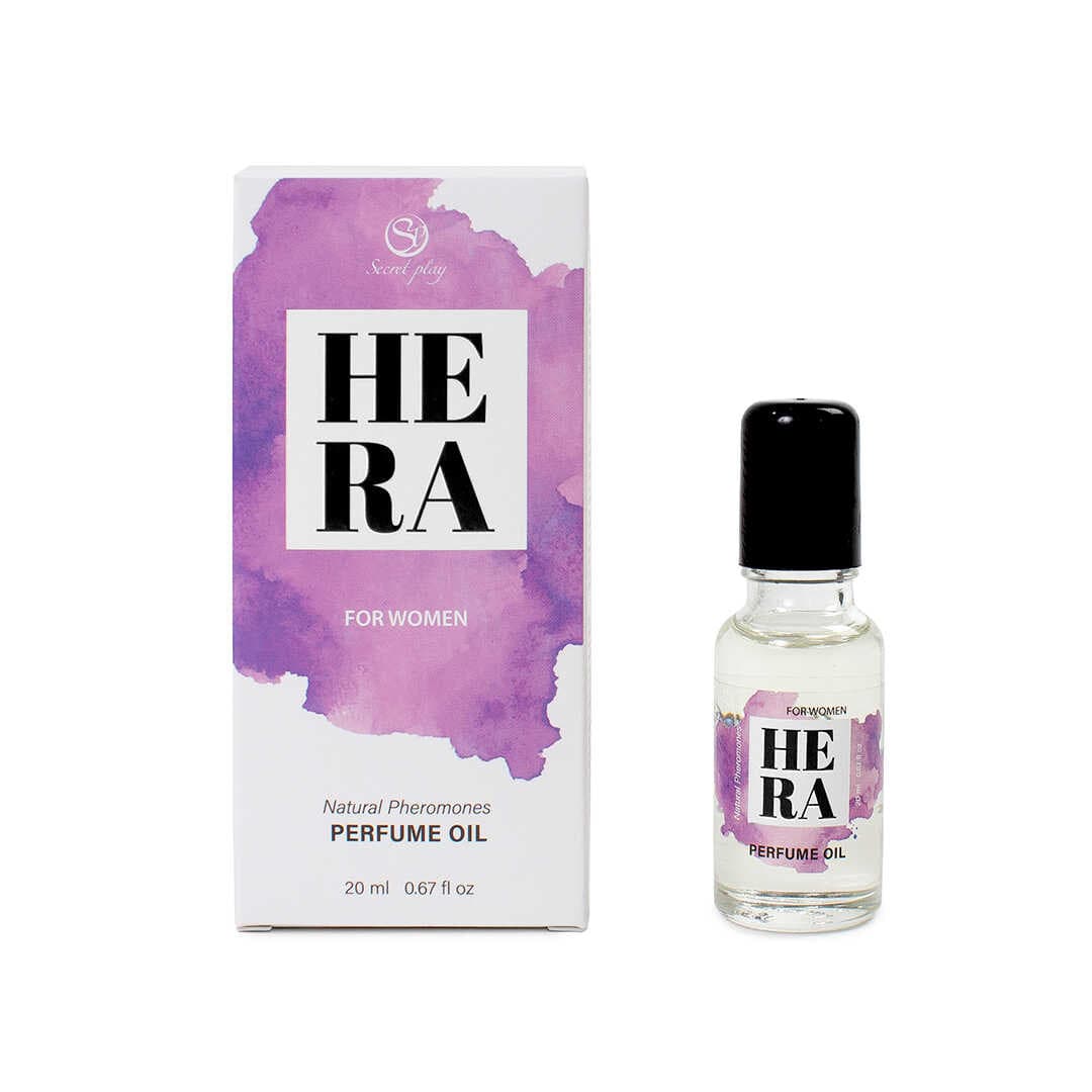 Hera – Huile parfumée roll-on aux phéromones