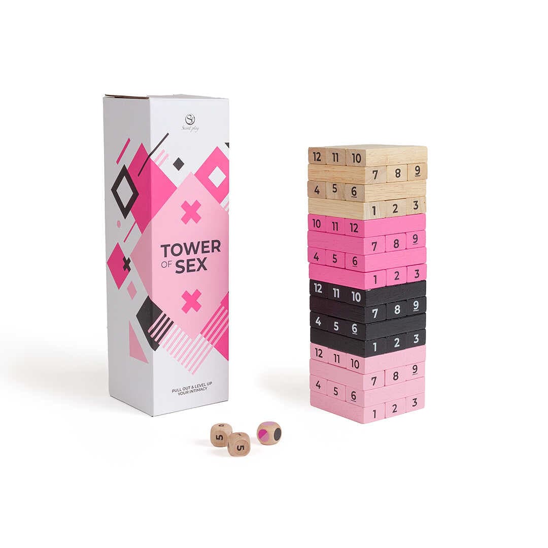 Tower of sex – Jeu en bois