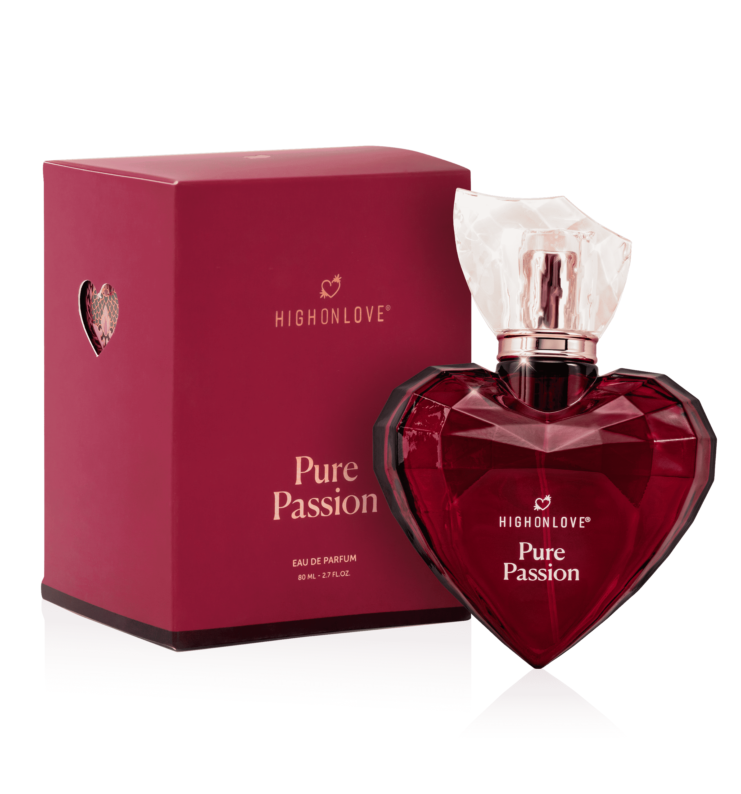 Parfum Pure Passion – Une symphonie séduisante de notes aphrodisiaques