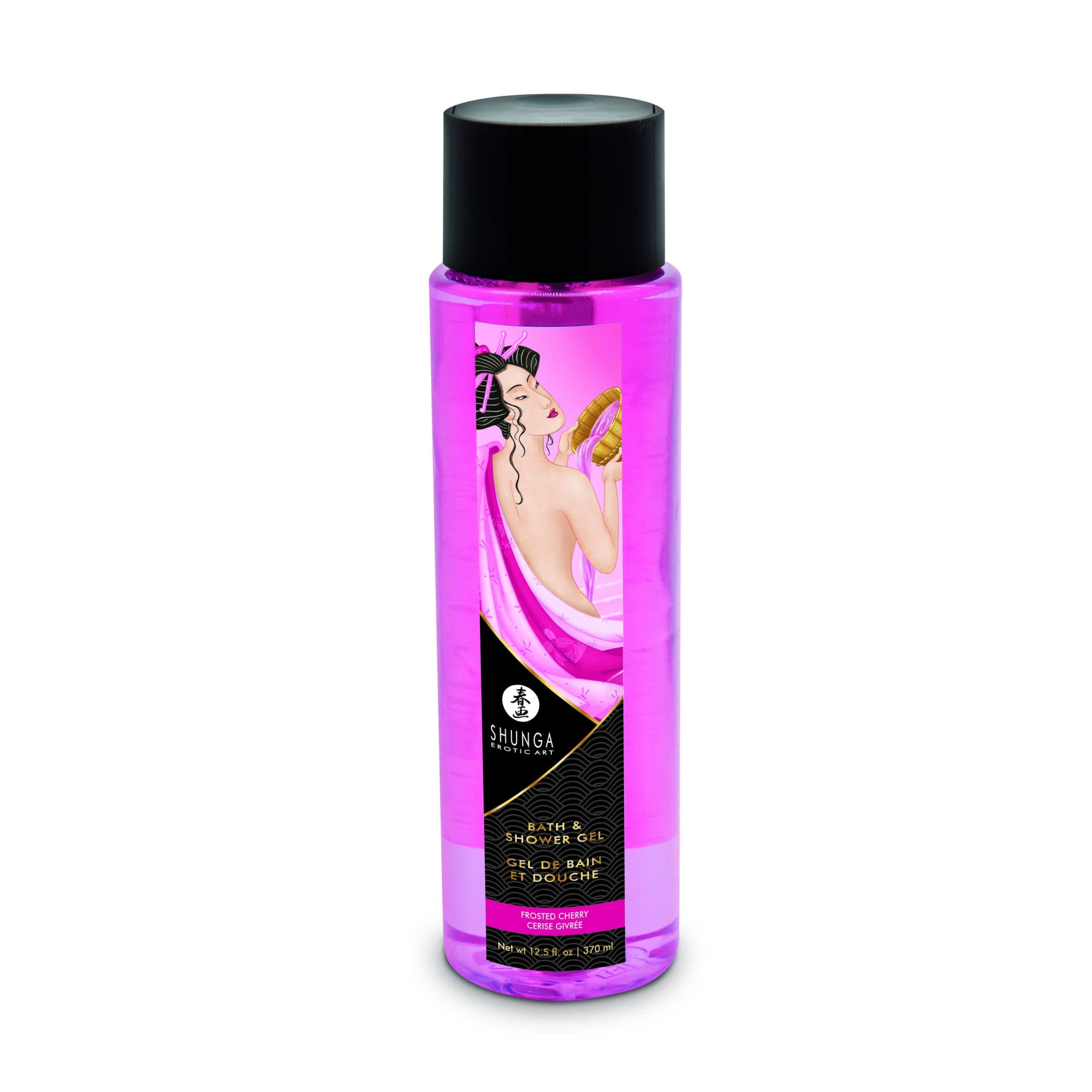 Gel de bain douche Shunga – Cerise givrée 370 ml