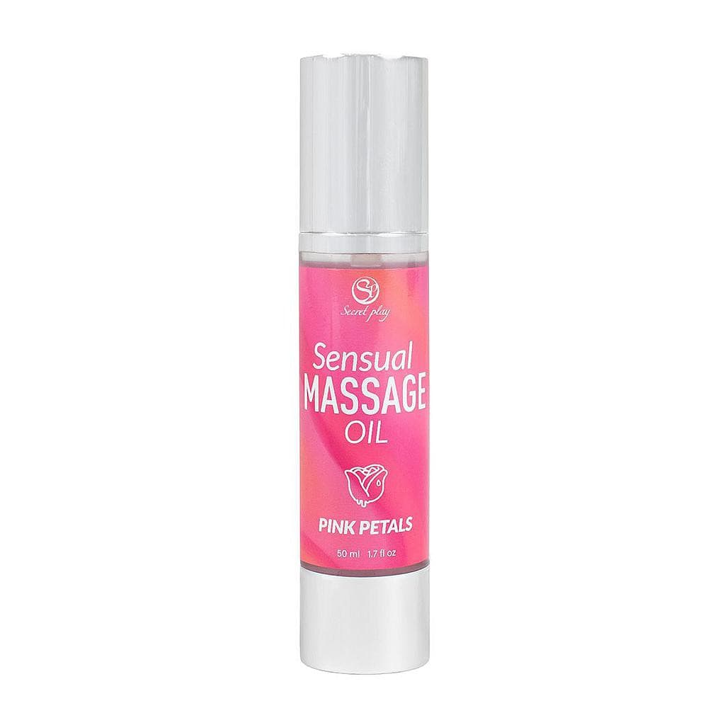 Huile de massage pétales de roses 50 ml