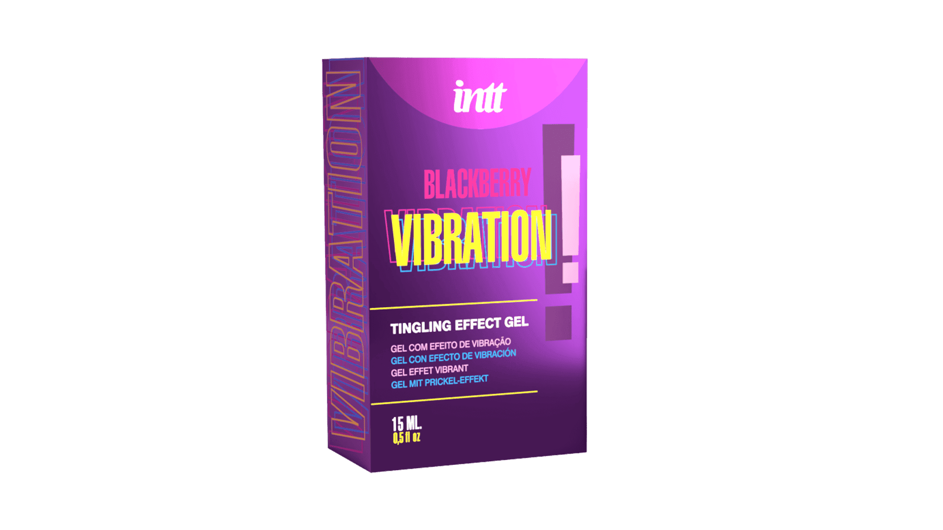Vibration Black berry – Vibrateur liquide