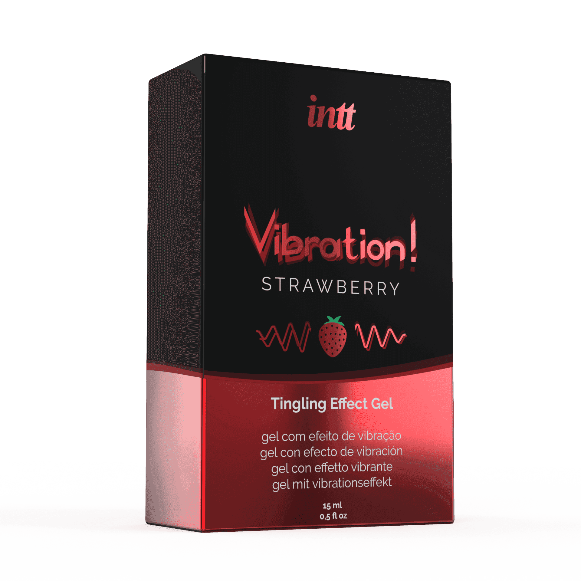 Vibration Strawberry ! Vibrateur liquide