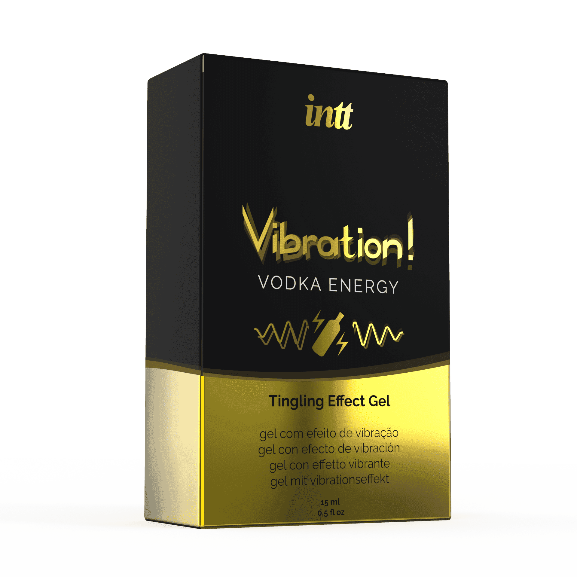Vibration Vodka ! Vibrateur liquide
