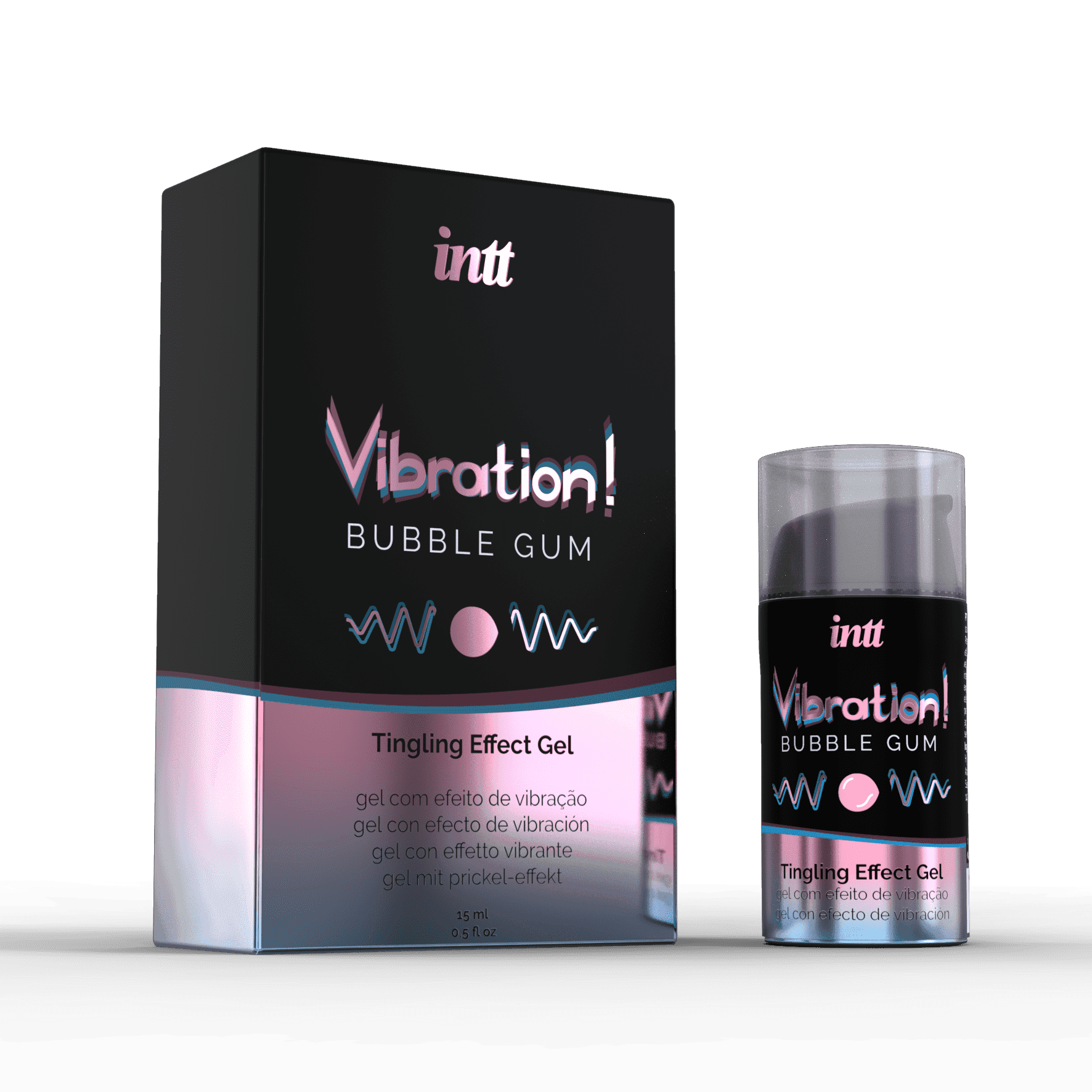 Vibration Bubble Gum ! Vibrateur liquide