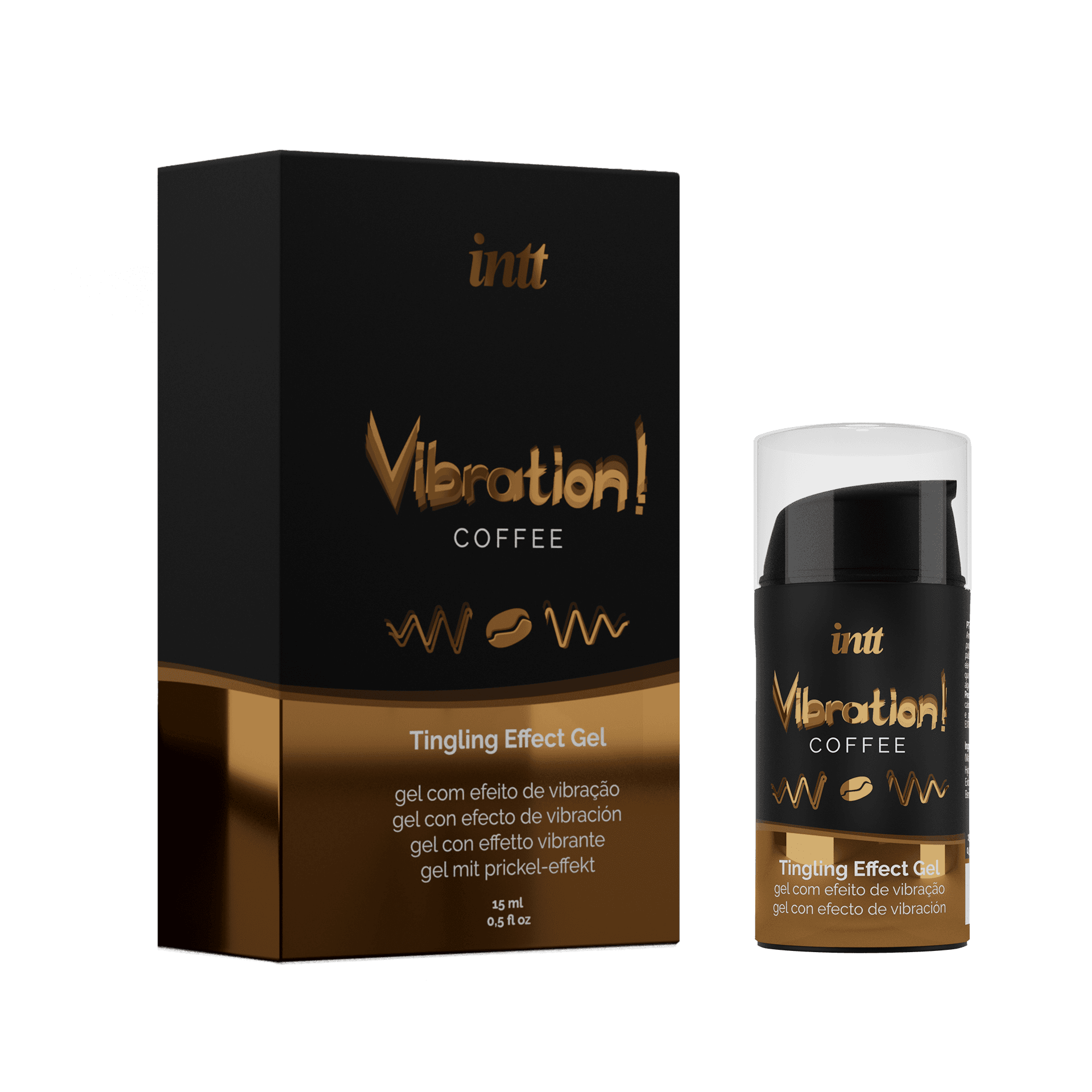 Vibration Coffee ! Vibrateur liquide