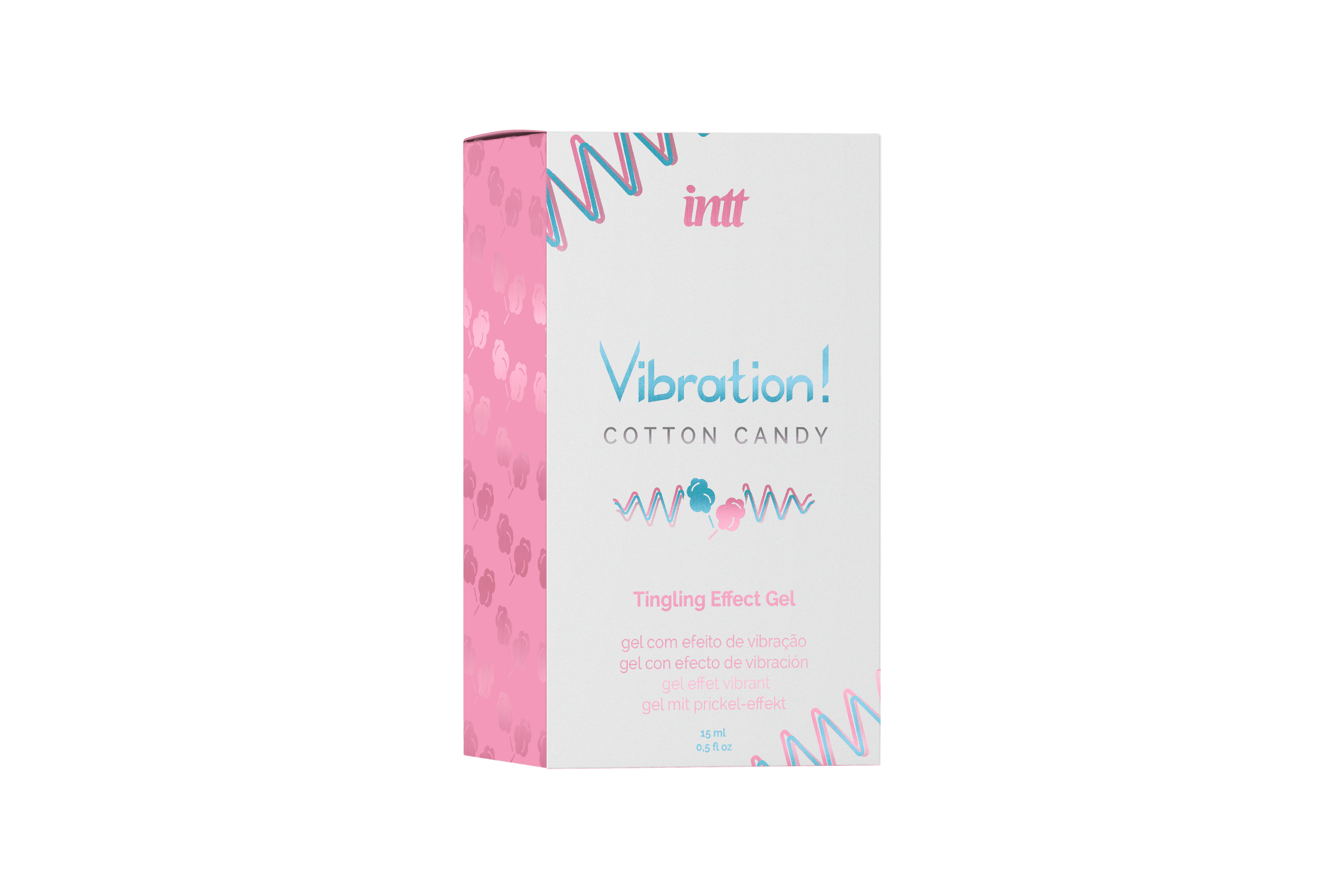 Vibration Barbe à papa ! Vibrateur liquide