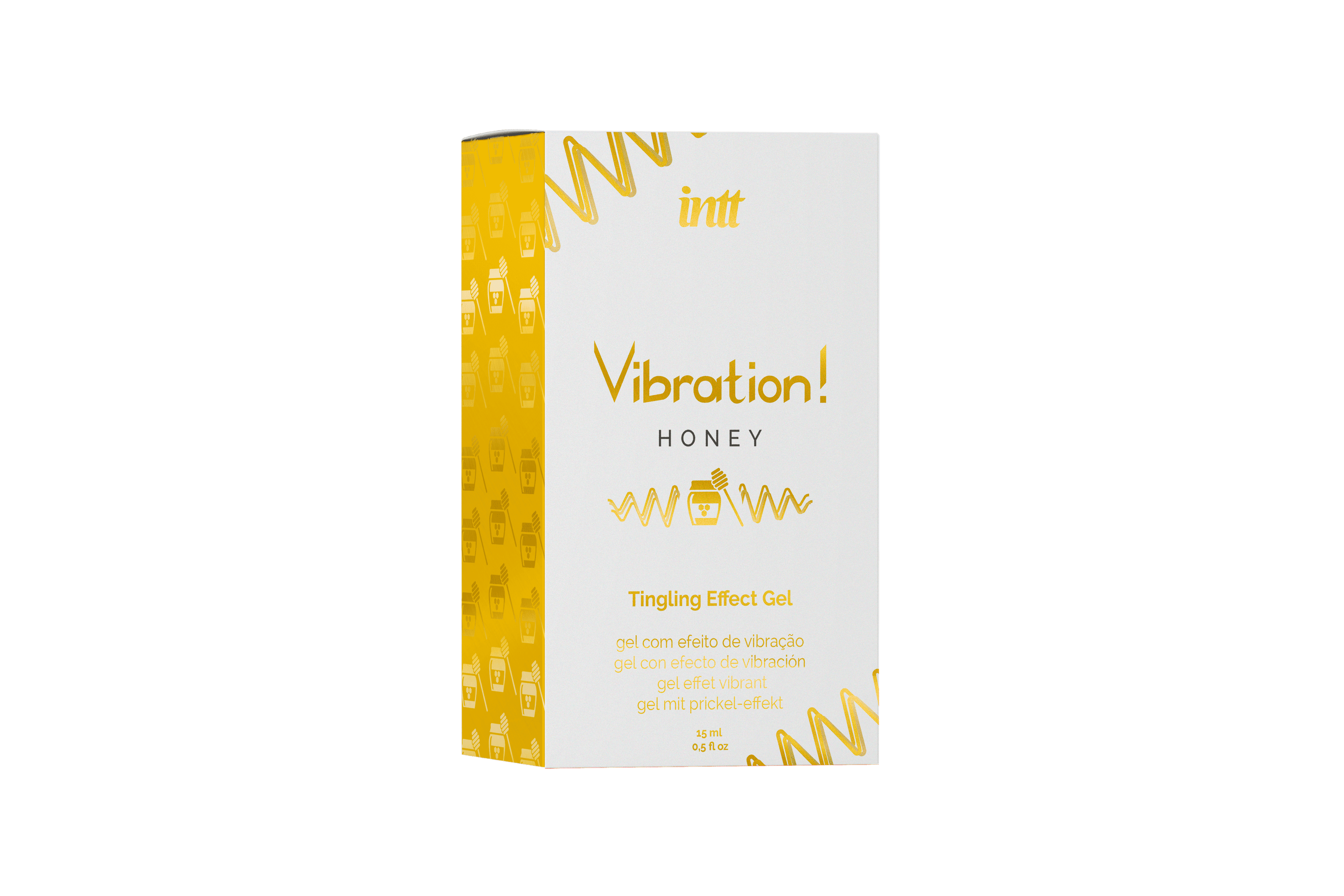 Vibration Honey ! Vibrateur liquide